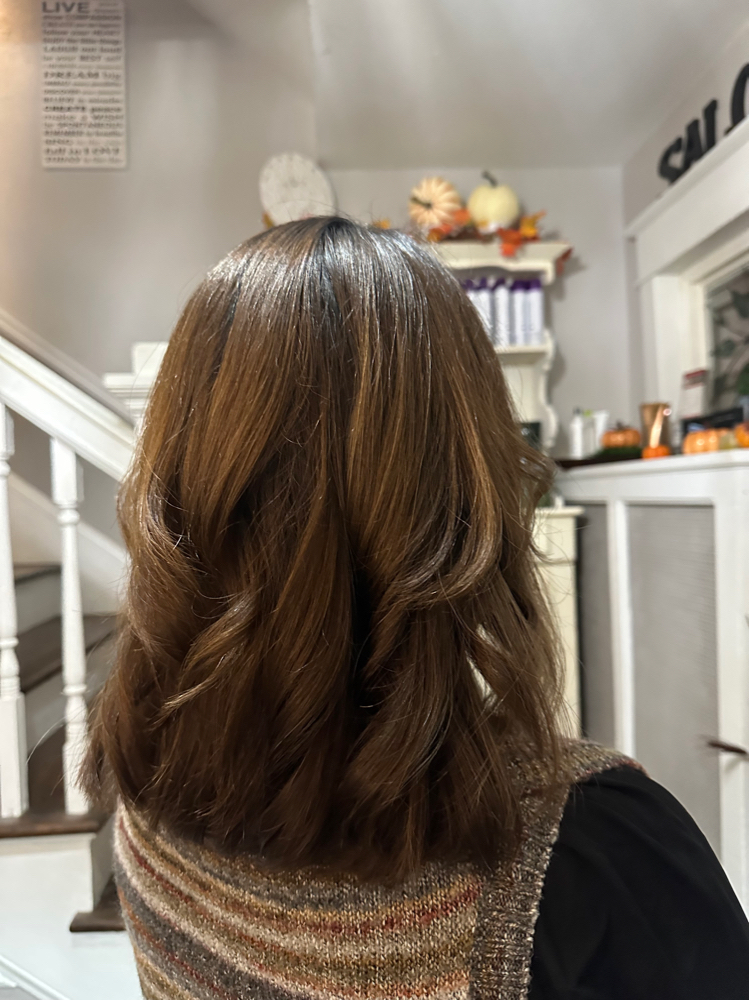 Haircut (Wash/Style Included)