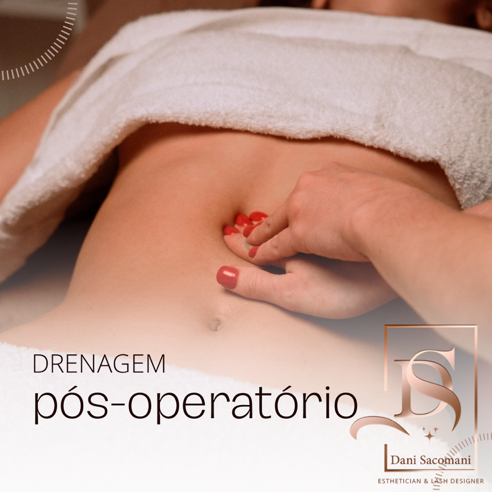 Drenagem Pós Operatório (10 Sessões