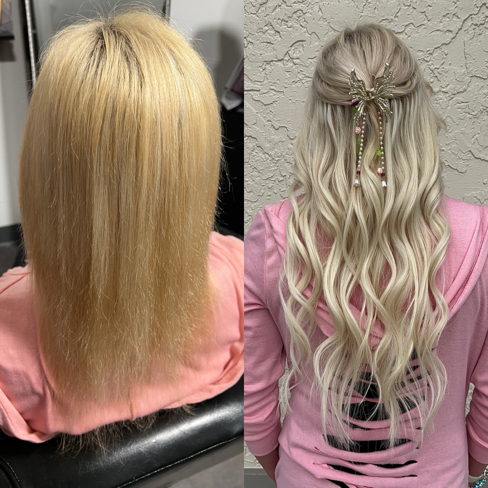 Hair Extensions Installation