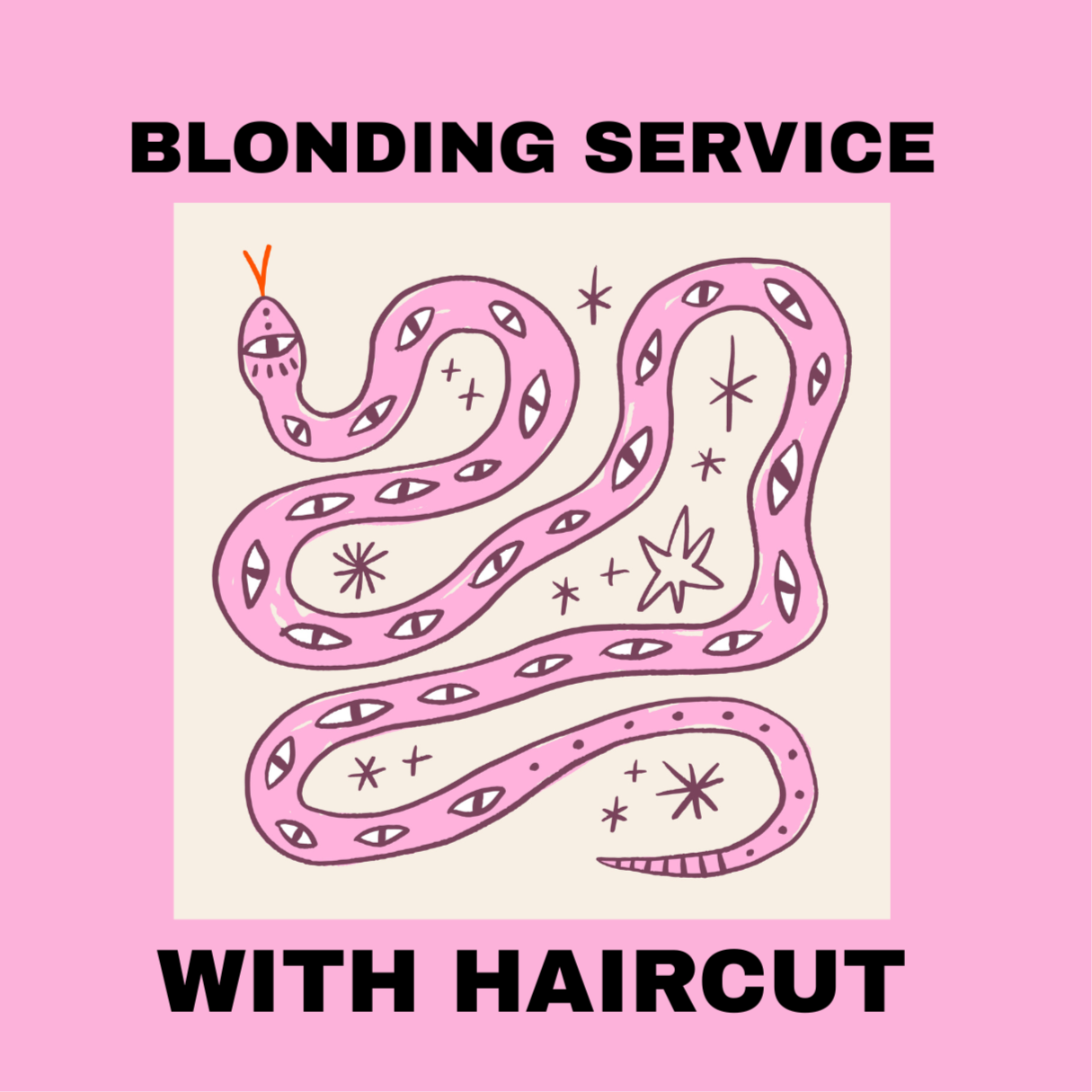 Blonding Service with Haircut at ACE Collective Salon+Wellness in Pittsburgh, PA
