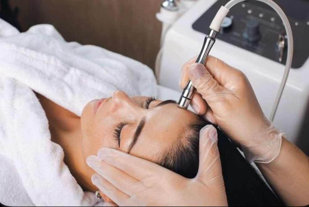 Microdermabrasion Facial