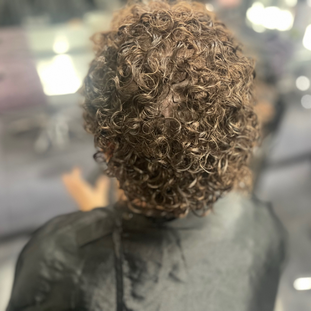 Permanent Wave with Karelyn