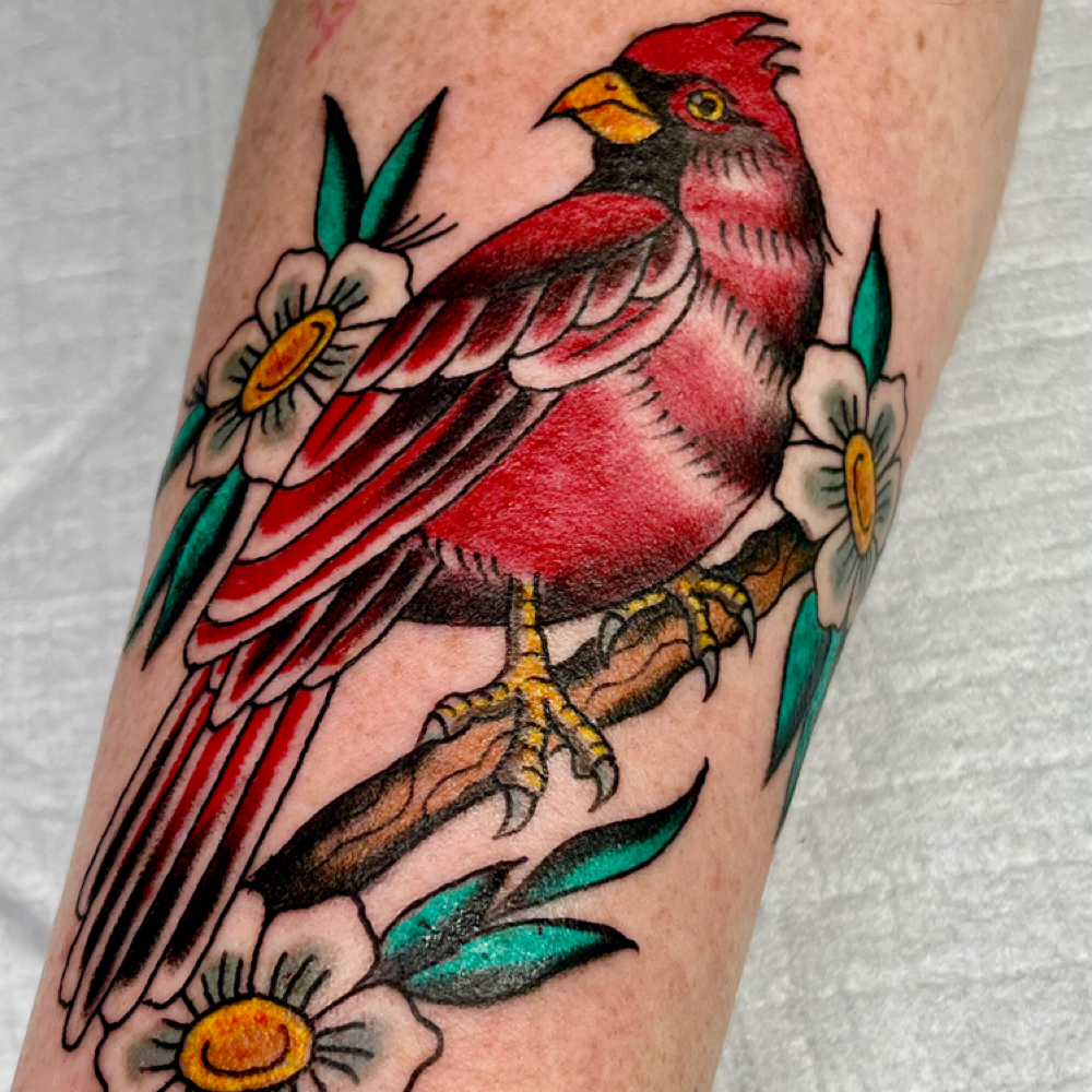 Custom Tattoo at Future Sick Tattoos in San Antonio, TX