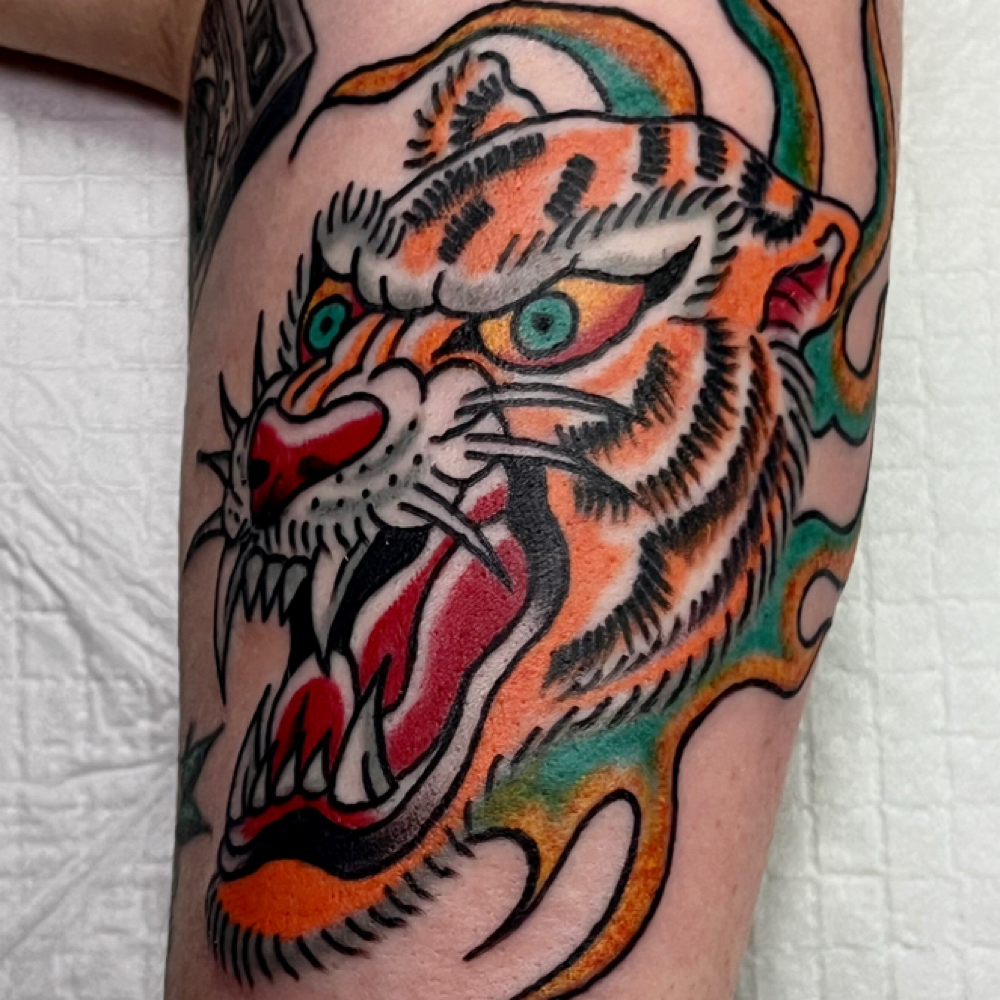 Custom Tattoo at Future Sick Tattoos in San Antonio, TX
