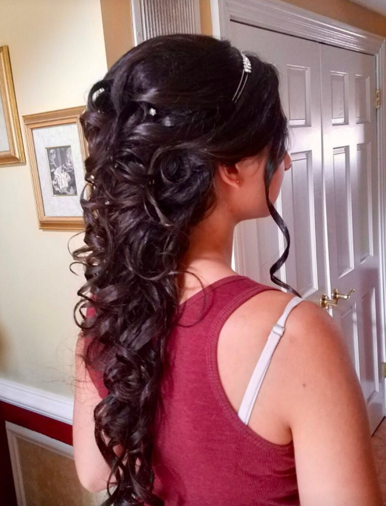 Evening Up Do