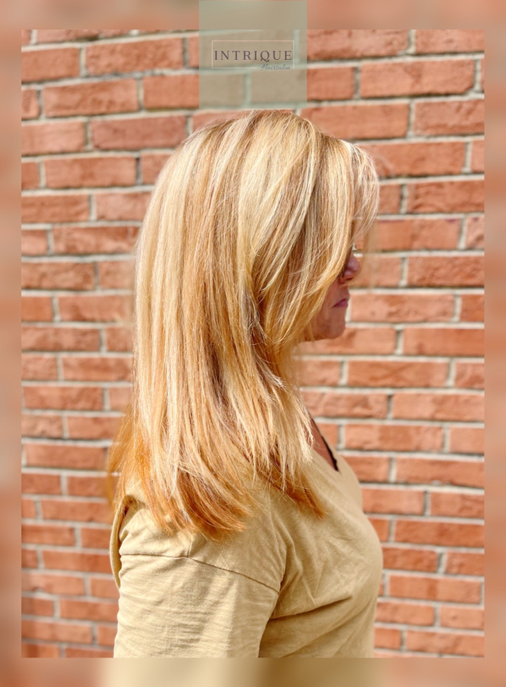 Root Color And Highlights