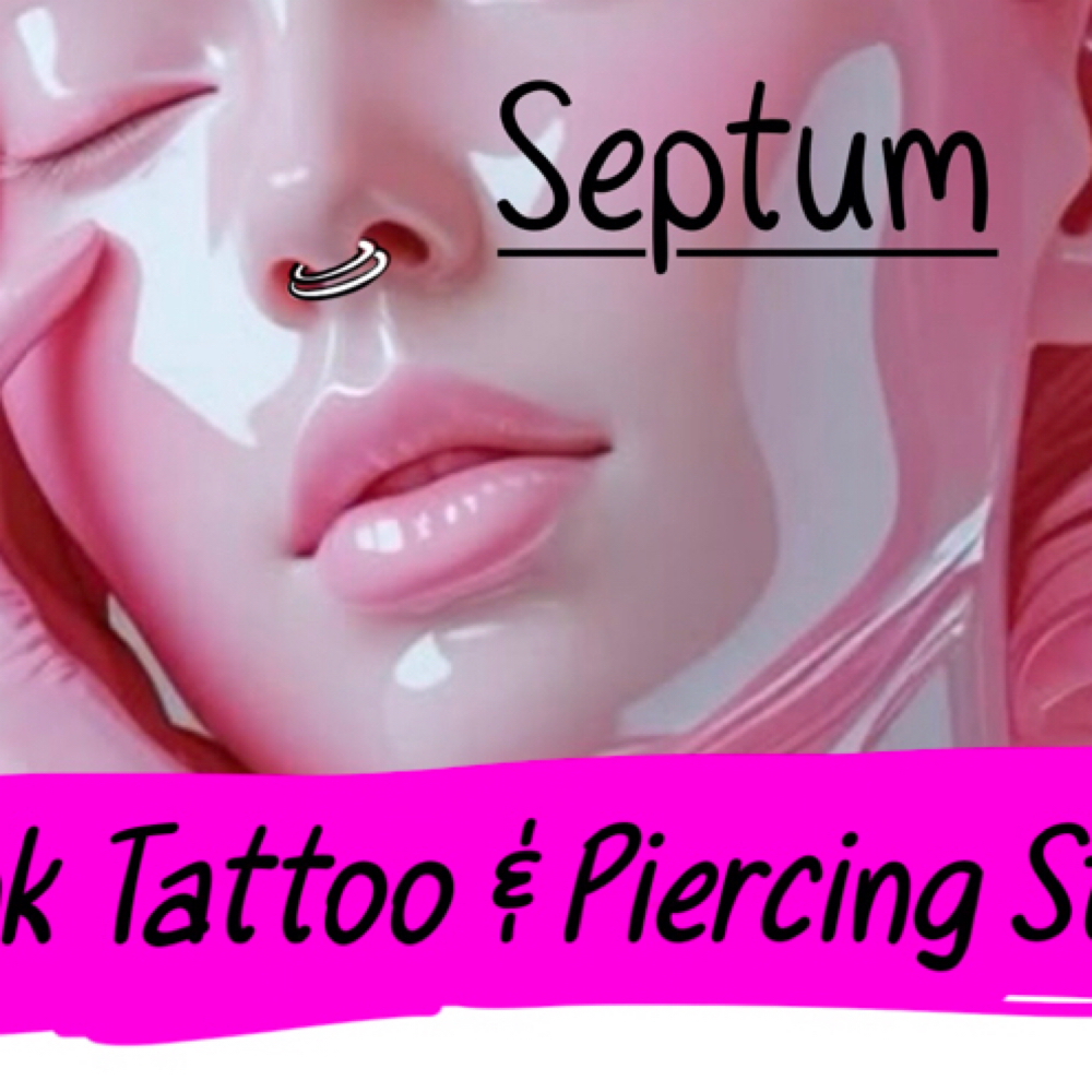 Septum at The crown ink studio in Corpus Christi, TX