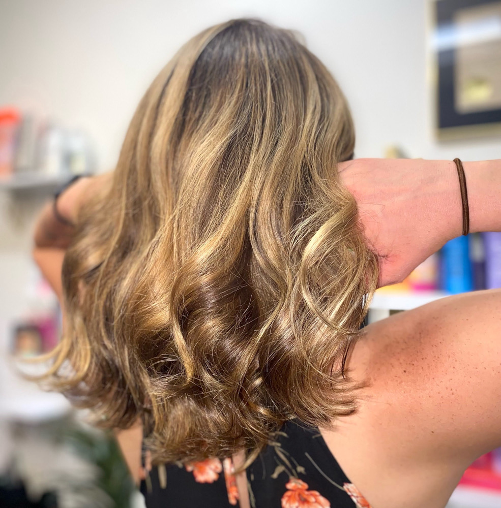 Partial  Highlight/ Balayage