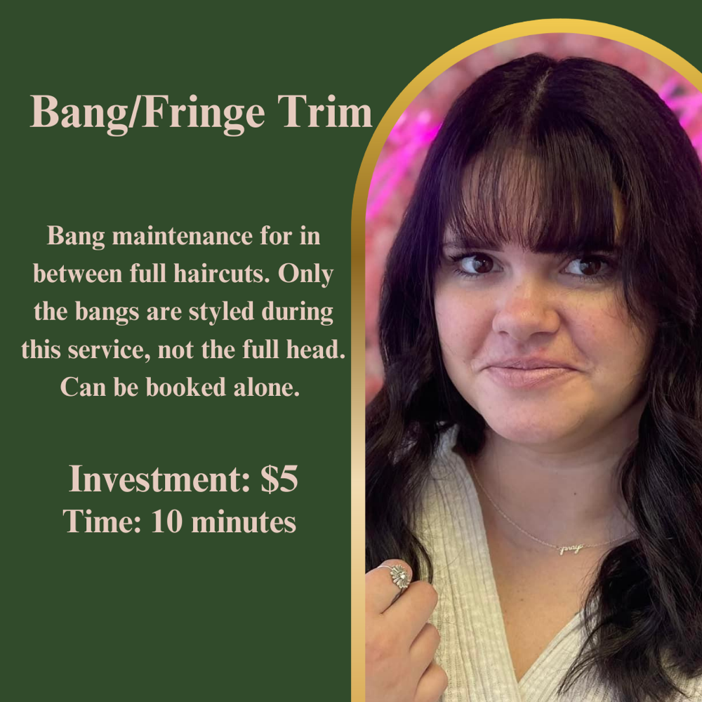 BANG/FRINGE TRIM