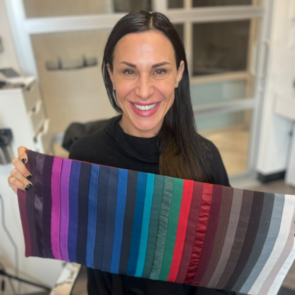 Color Analysis at Amber Fortunato in Columbus, OH