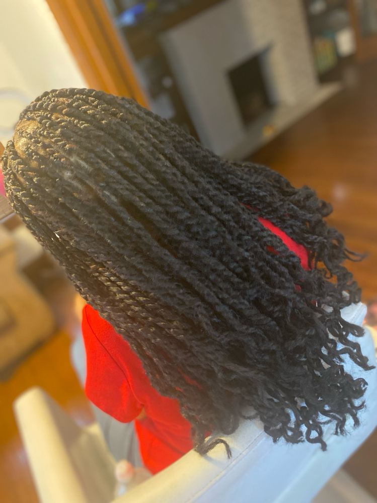 Senegalese /Kinky Twists
