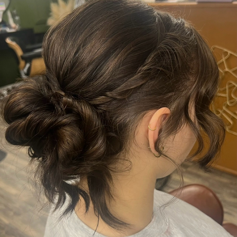 Formal Hair Updo at Styled by Kayden in Lake Charles, LA