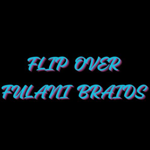 Flip over fulani braids at Cabellosbeautiezllc in virginia beach, VA