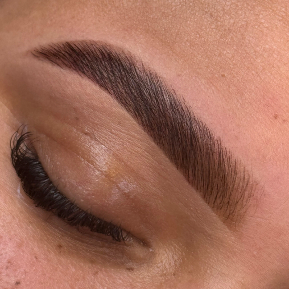Brow Lamination at Hard Feelings Brow Studio in Indianapolis, IN