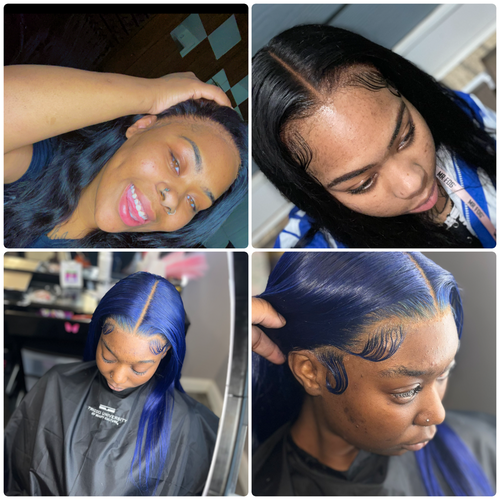 🦋Wig Install