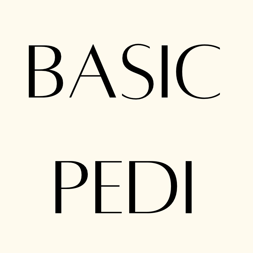 Basic Pedicure