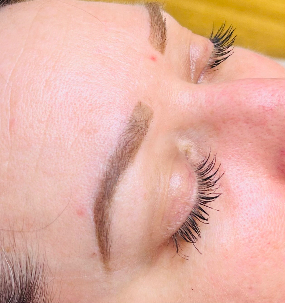 Brow Shape and Tint