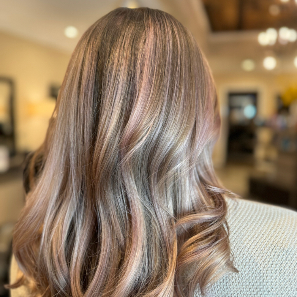 All Over Glaze at Alessandra Bella Hair in Plantsville, CT