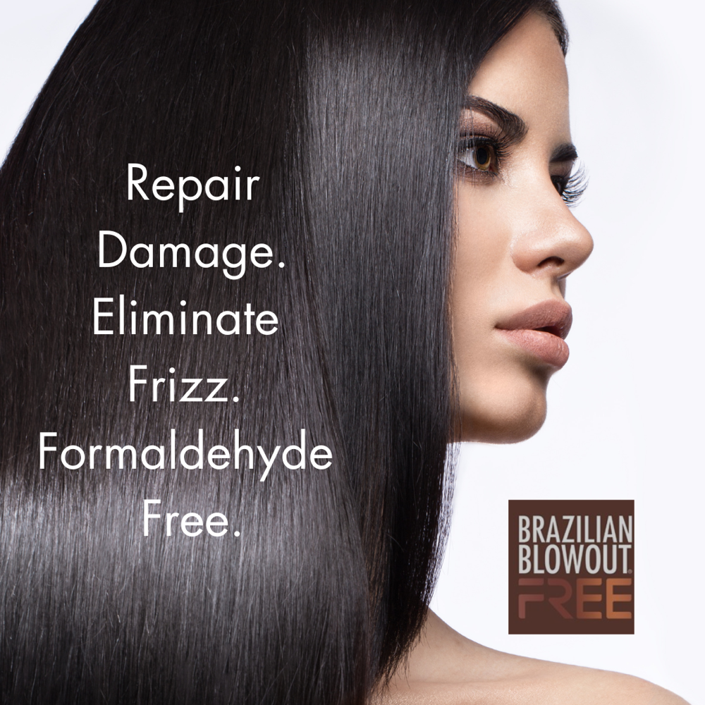 Brazilian Blowout FREE