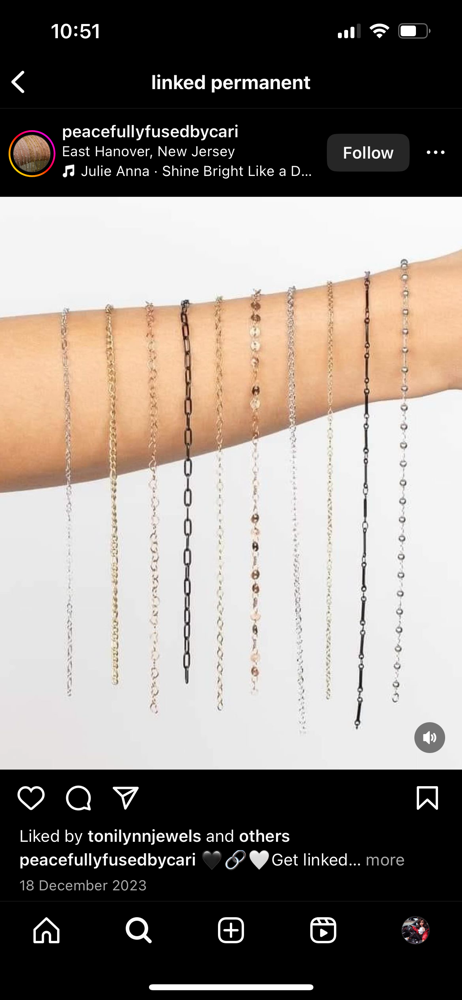 Pre-Booking Permanent Jewelry at Manifest Management LLC in Spokane, WA
