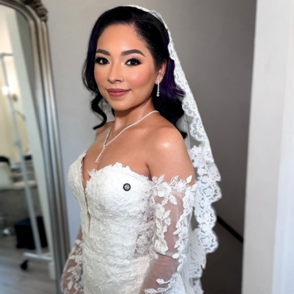 Bridal Makeup & Hair at Glammbycass in San antonio, TX