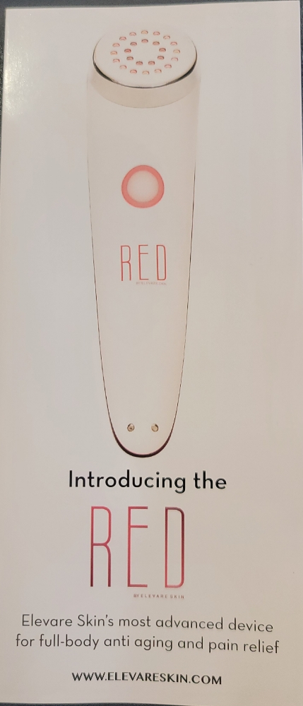 Elevare Red Light Therapy Facial