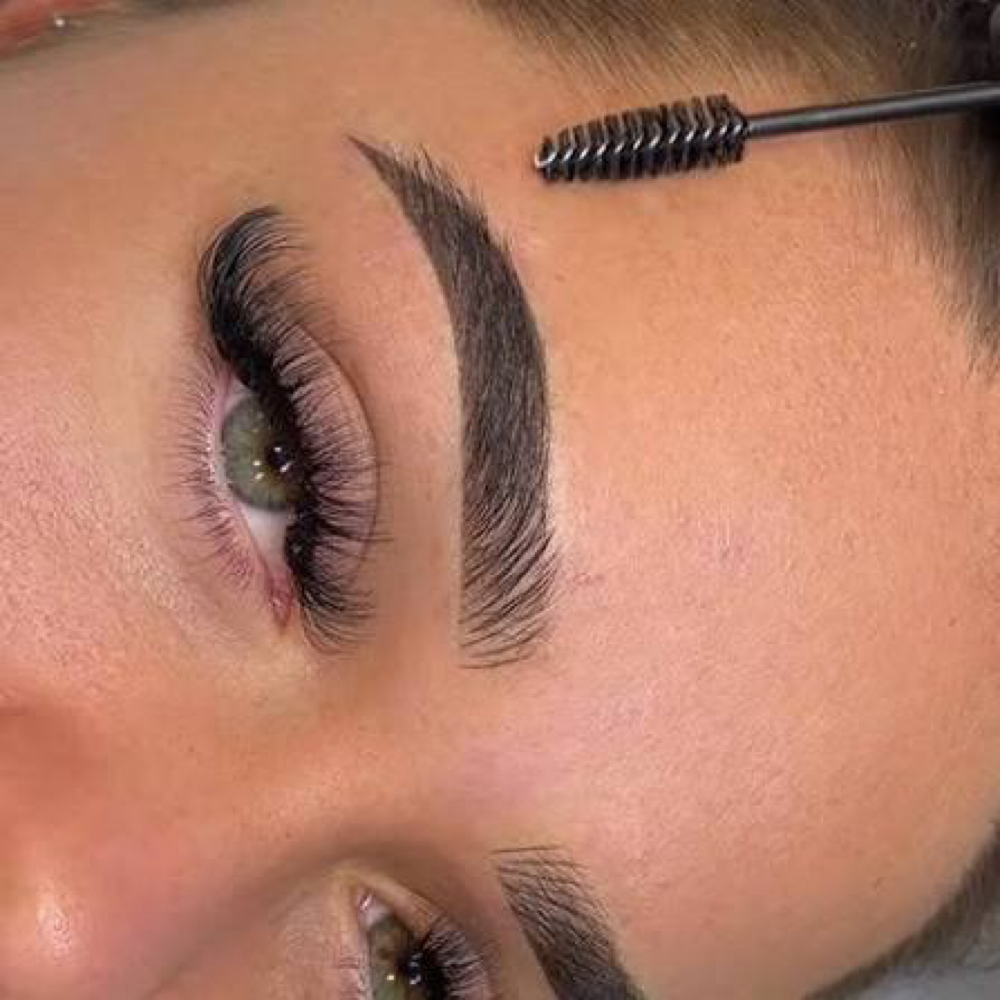 Combo Brow Correction at Fancy Face in Fort Stockton, TX