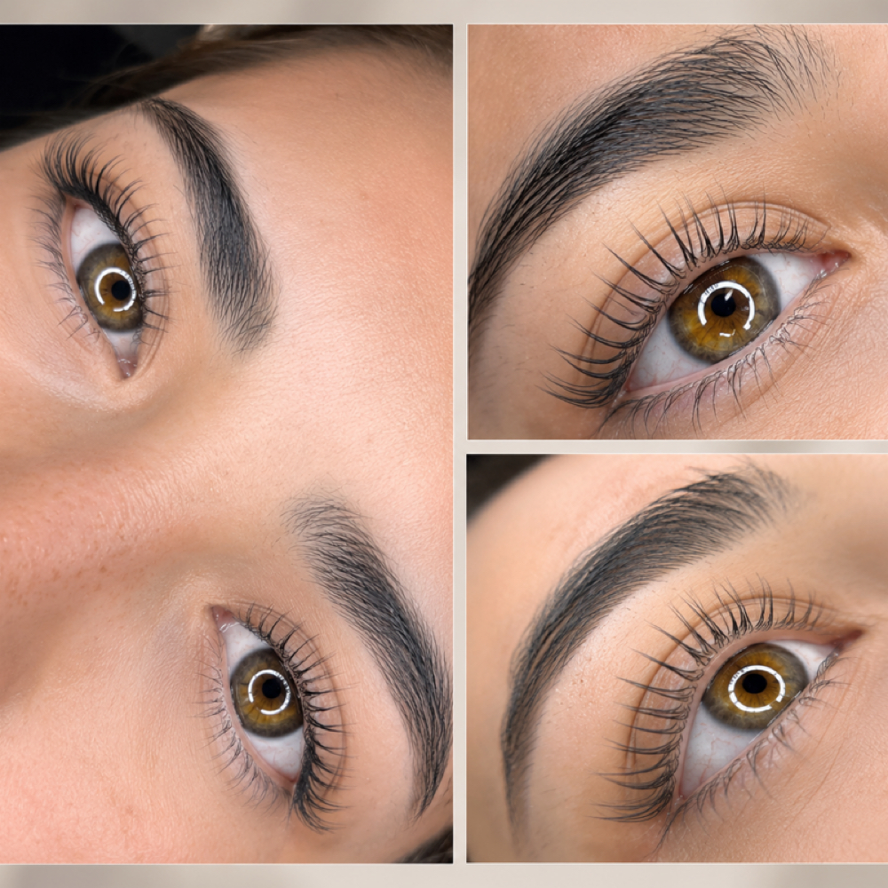 Lash Lift at Glam haircuts studio in Wylie, TX