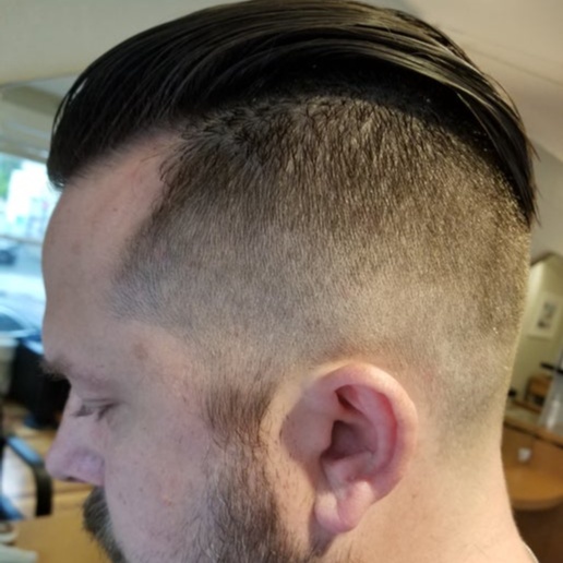 Men's Haircut at Erica Faye Hair in Spokane, WA