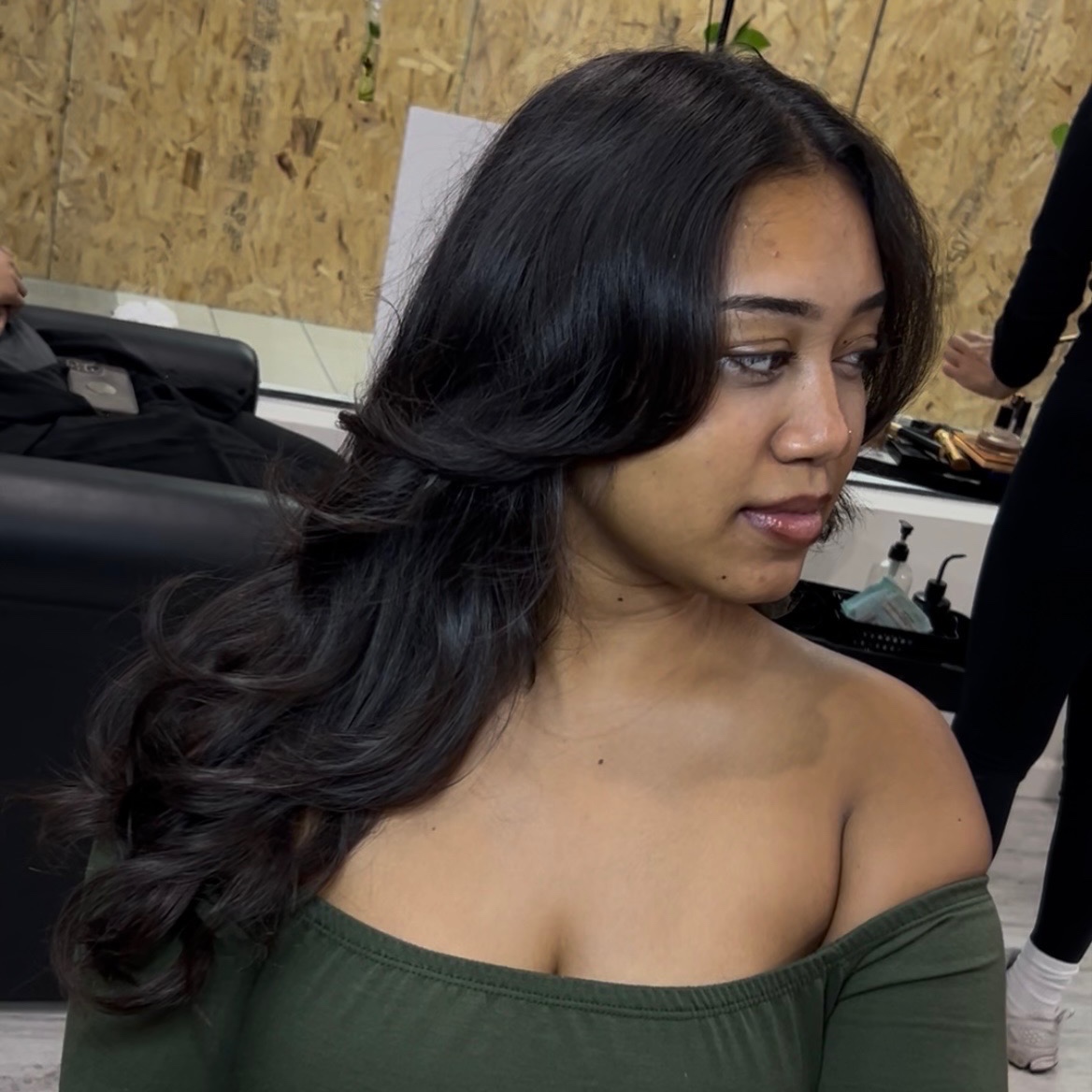 Womans Haircut at mynathestylist in Saint Paul, MN