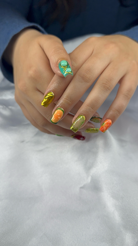 Structured Gel/Builder Gel Manicure