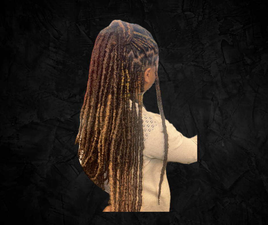 Soft locs at BriDidItStudio in Columbus, GA