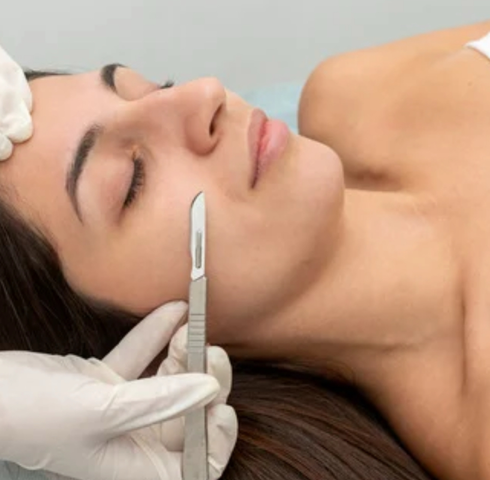 Dermaplaning Facial