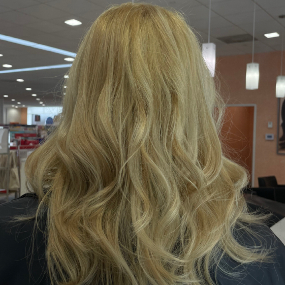 Total Blonde at Safirehairstyles in Santa Clarita, CA
