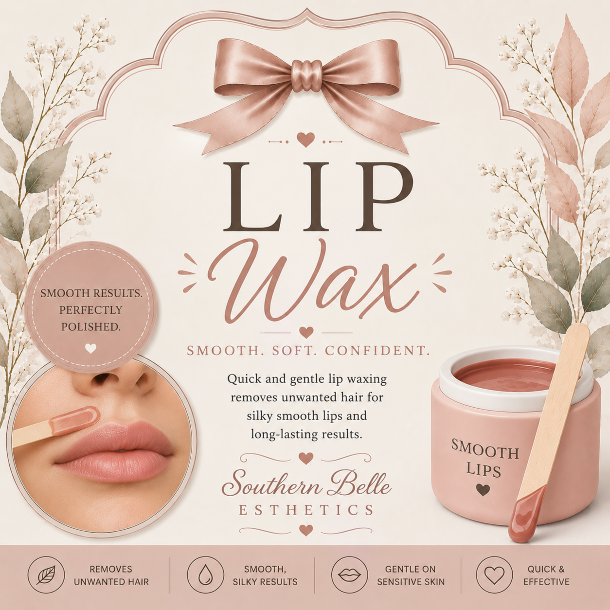 Lip Wax at Southern Belle Esthetics in Marion, NC