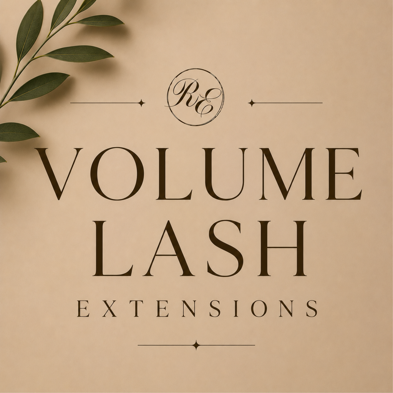 Volume Lash Extensions at Refined Esthetics in Omaha, NE