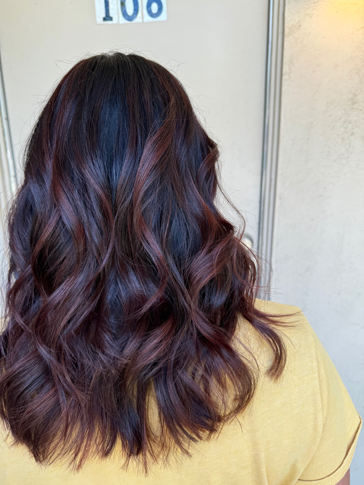 Balayage at Love in The Hair in Visalia, CA