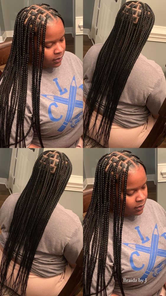 Butt Length ( Add On ) at BraidzbyJ in Abilene, TX