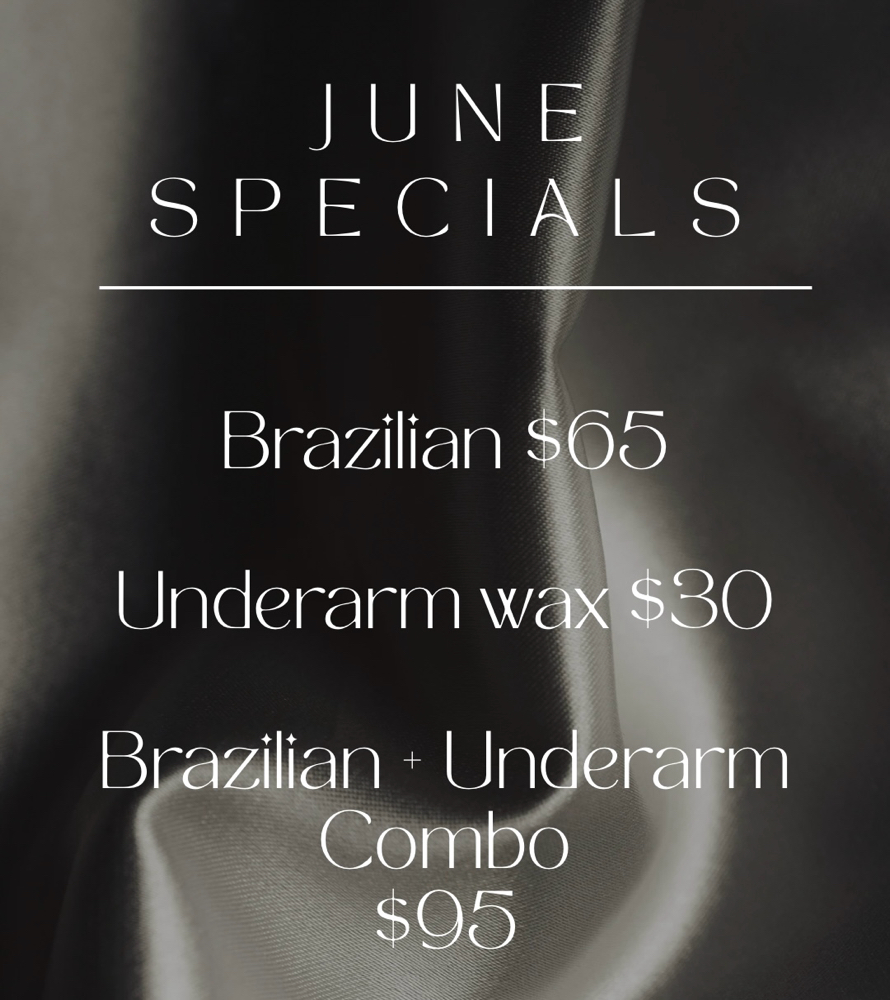 New Client June Specials