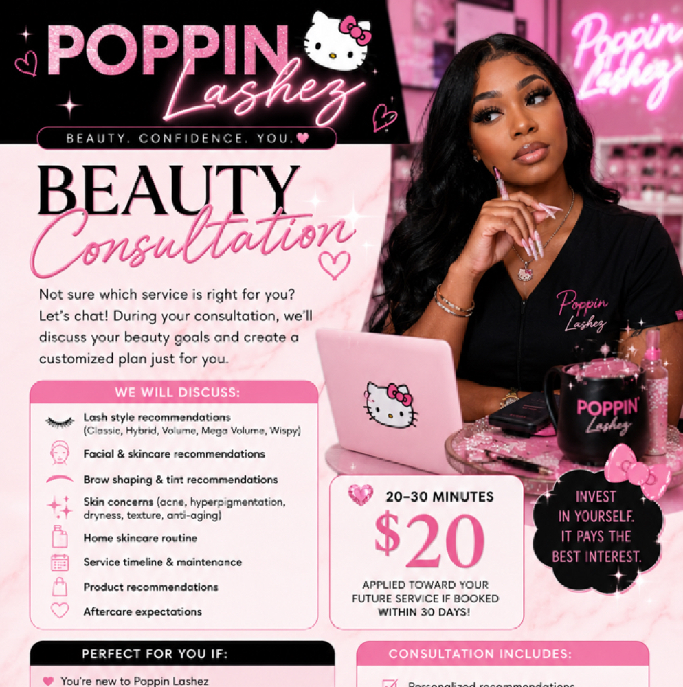 Consultation at Poppinlashez