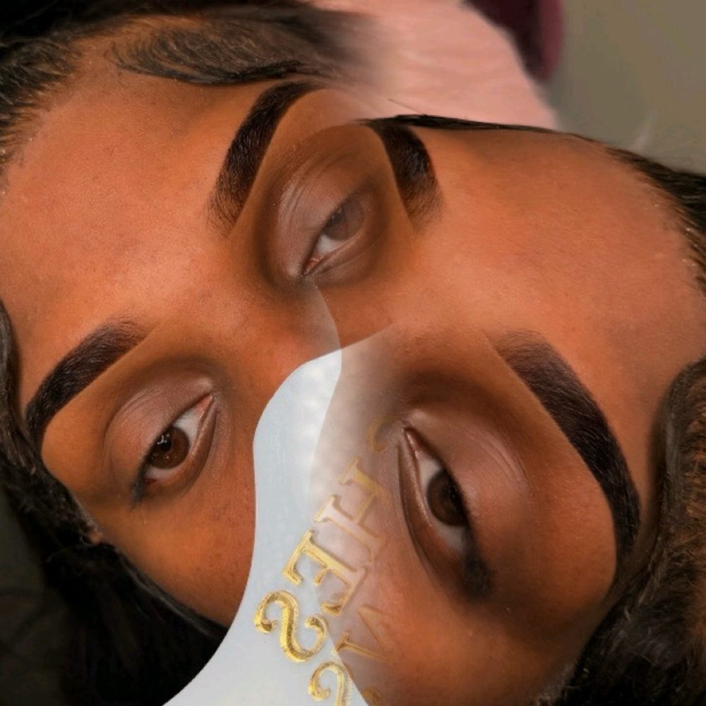 Brow Wax and Stuck Tint at Beauty Glow in Columbia, MO