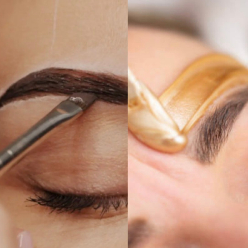 BROW WAX & TINT at Blown Away Hair Lounge in Spring Hill, FL