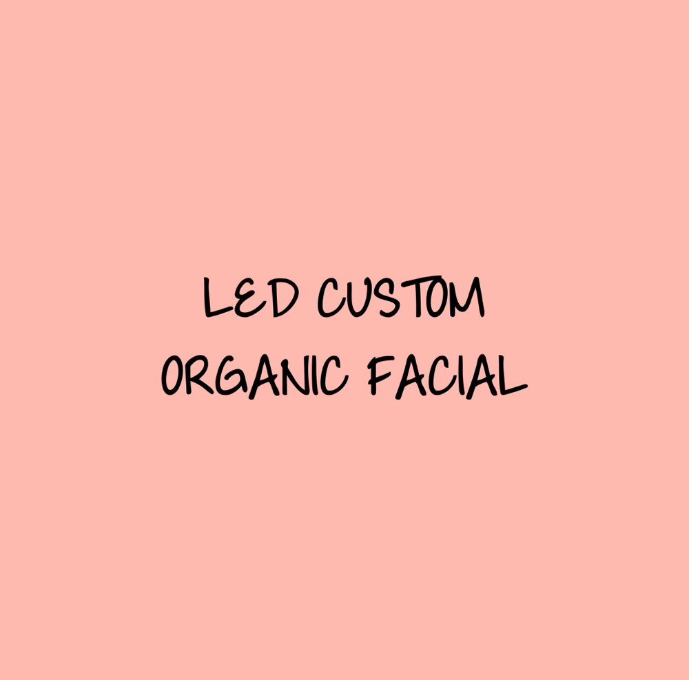 GREEN LED LIGHT THERAPY FACIAL