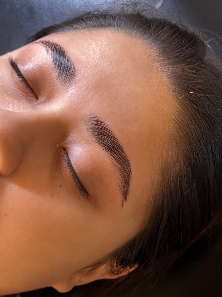 Brow Lamination at True Beauty Esthetics LLC in Palmview, TX