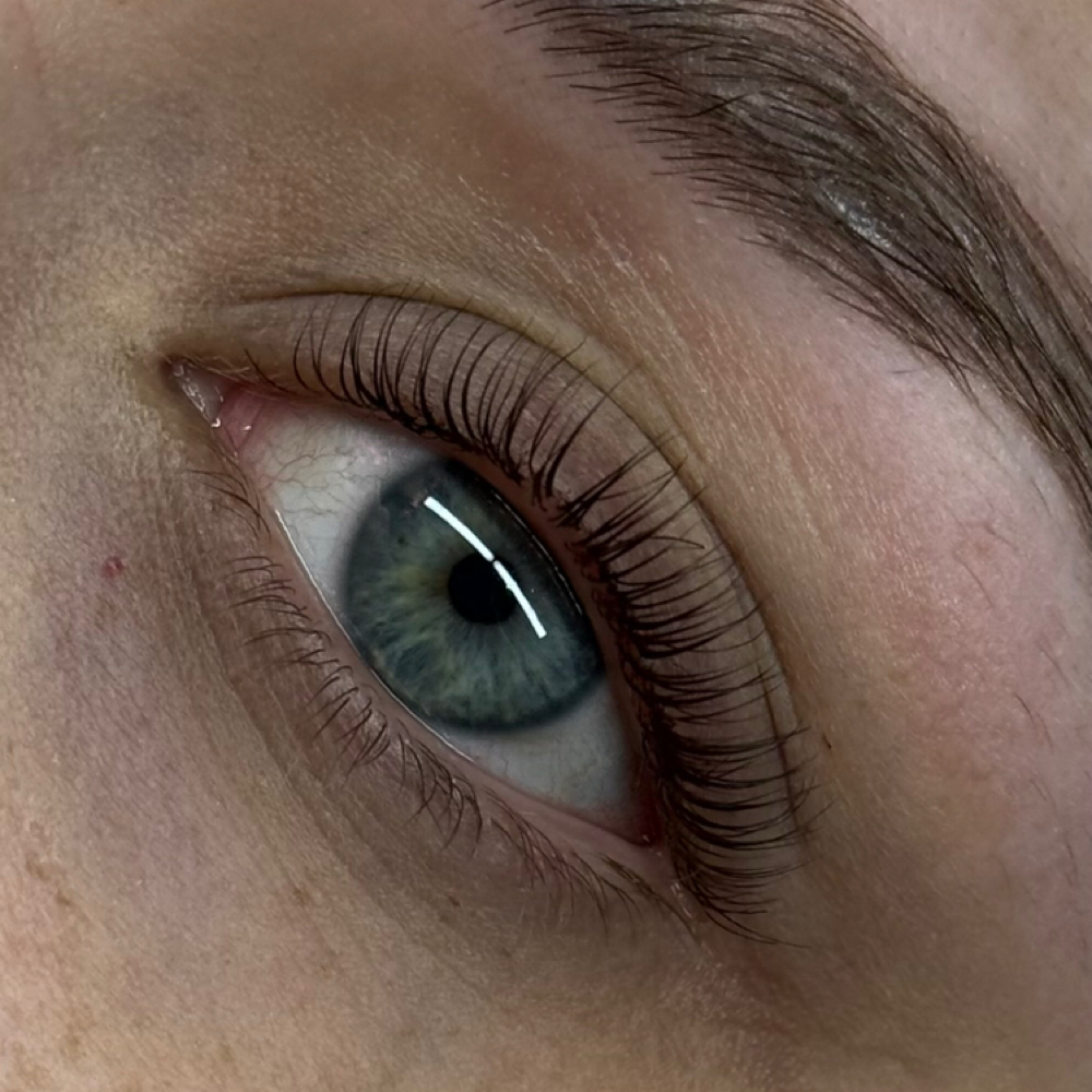 Korean Lash Lift & tint at Kouture Esthetics in Princeton, WV
