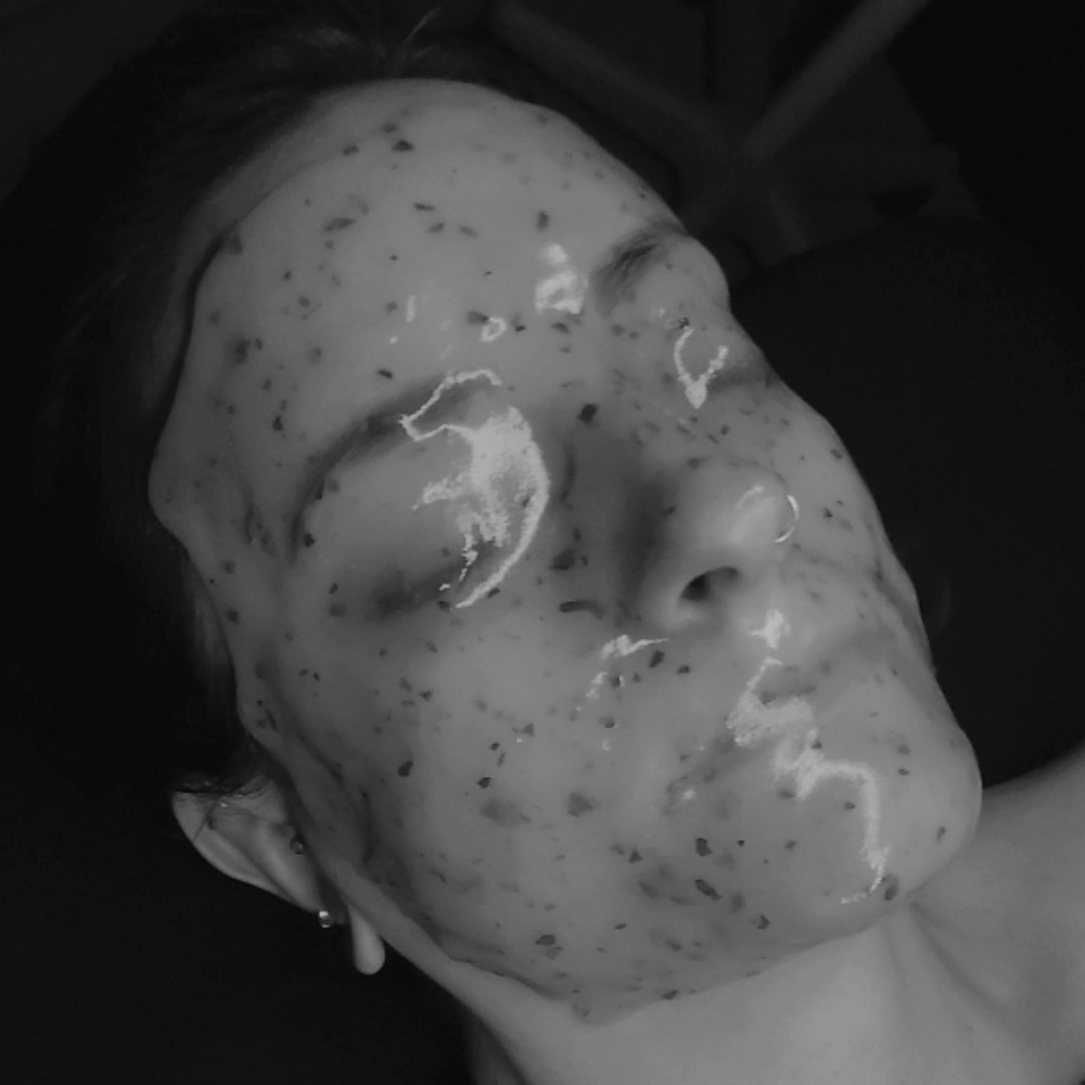 Hydrojelly Mask at The Neon Door in Tucson, AZ