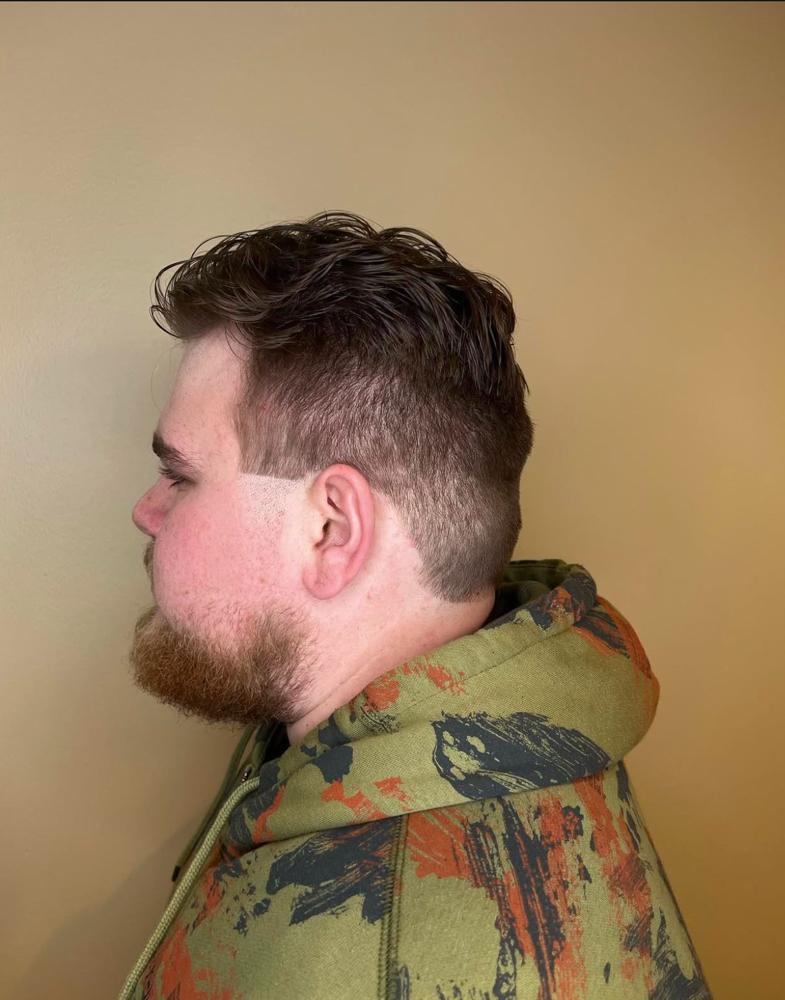 Barbering Haircut