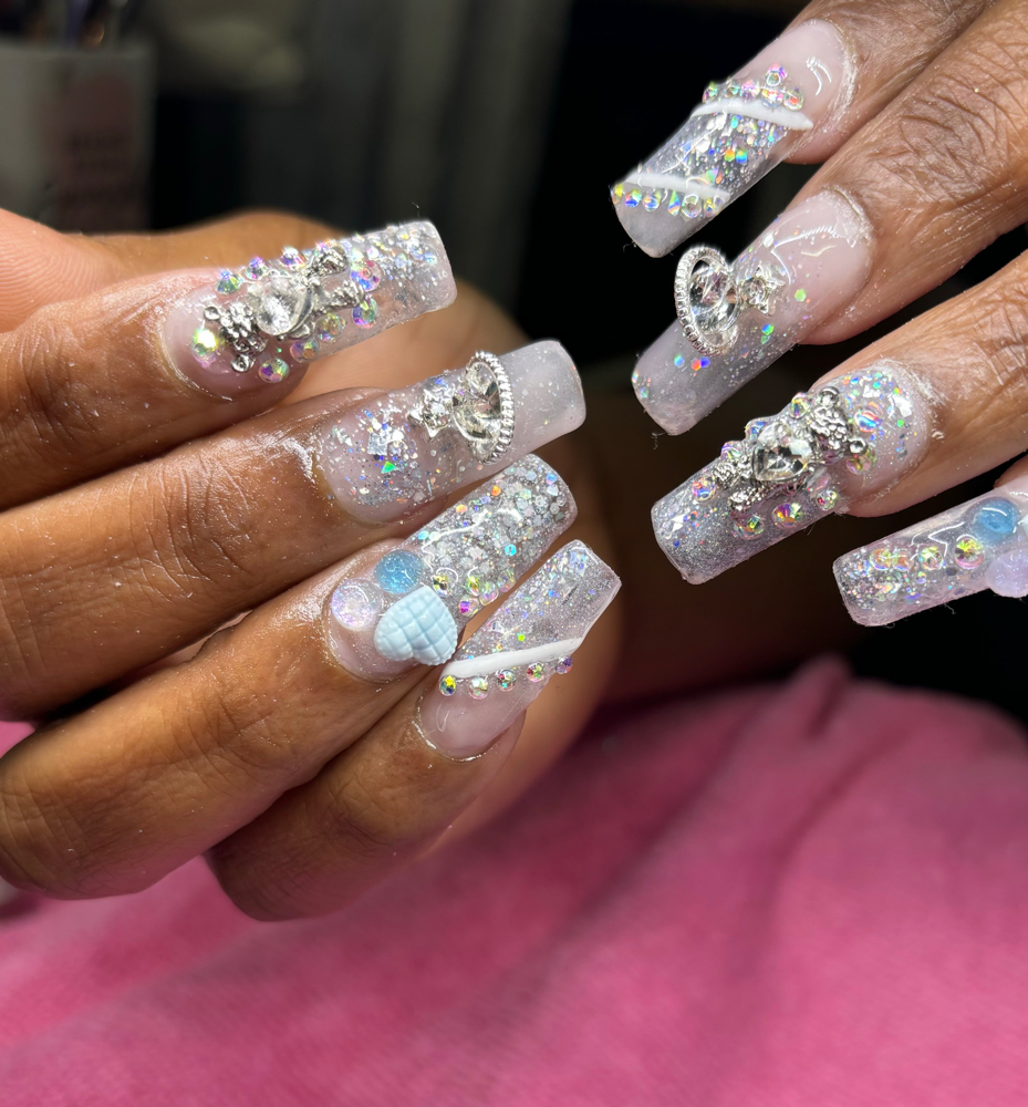 Freestyle Full Set at Elevate and Create in Cheraw, SC