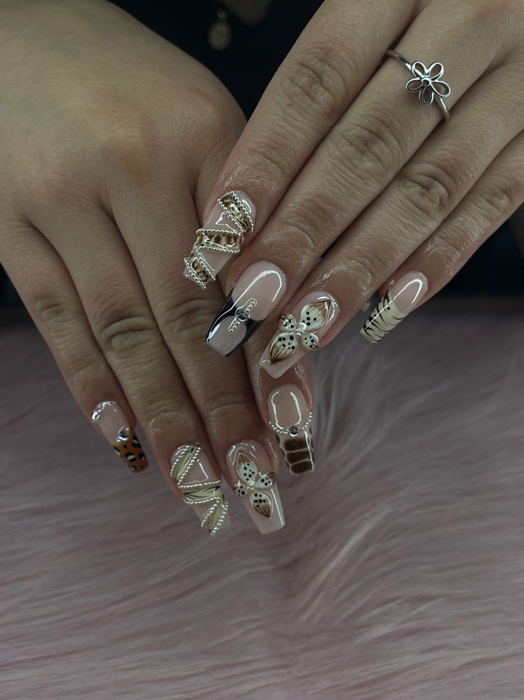 Tier 3 Nail Art (add-on) at priscilla.sets in Riverside, CA