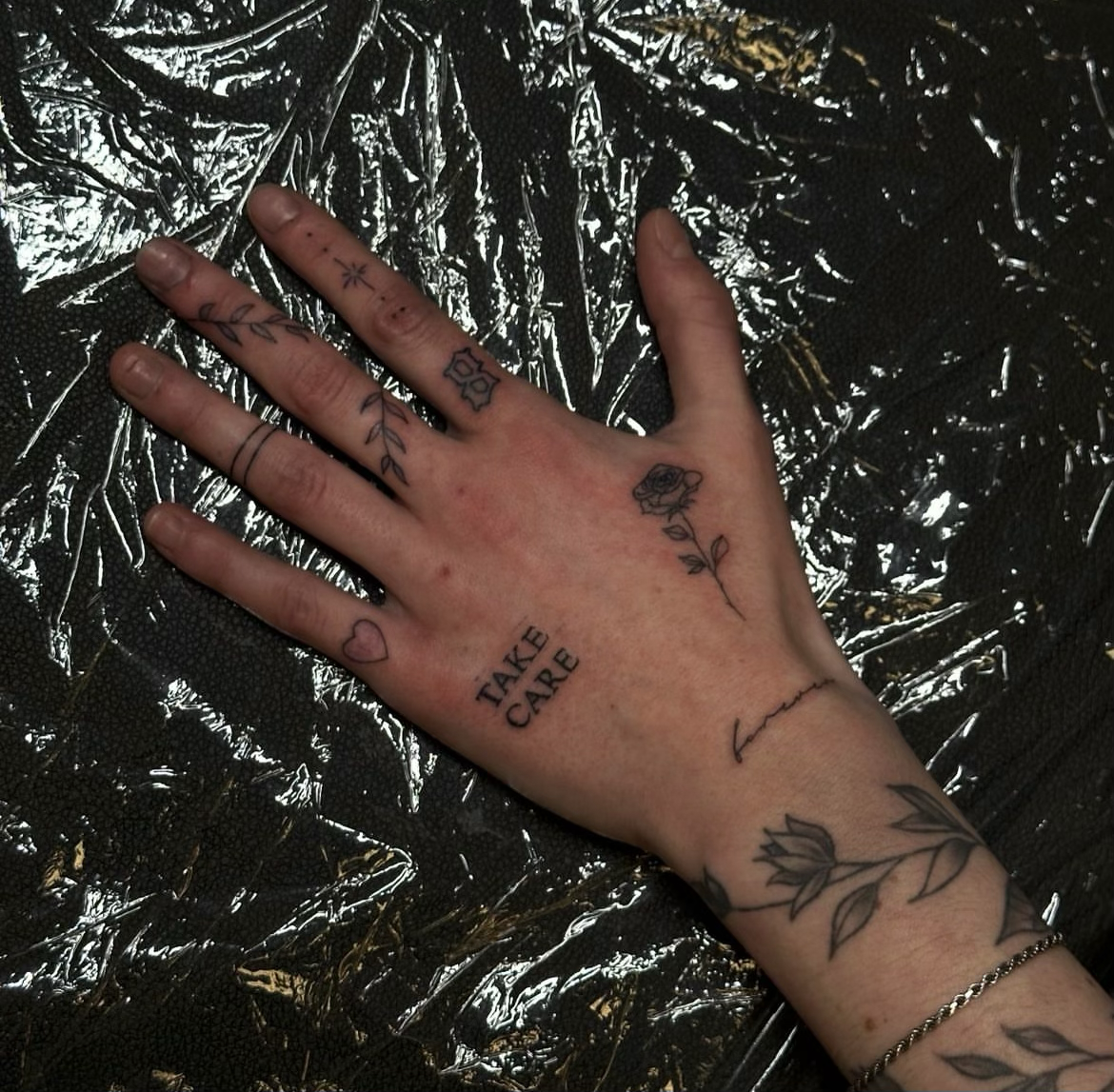 Hand Tattoo Bundle